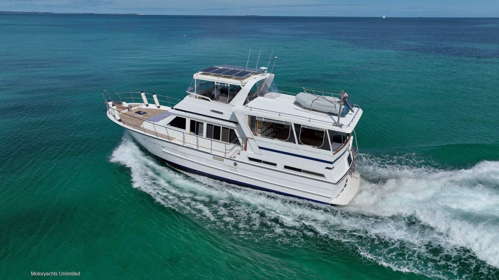Lycrest 48 Aft Cabin - Sensational livaboard and coastal cruiser