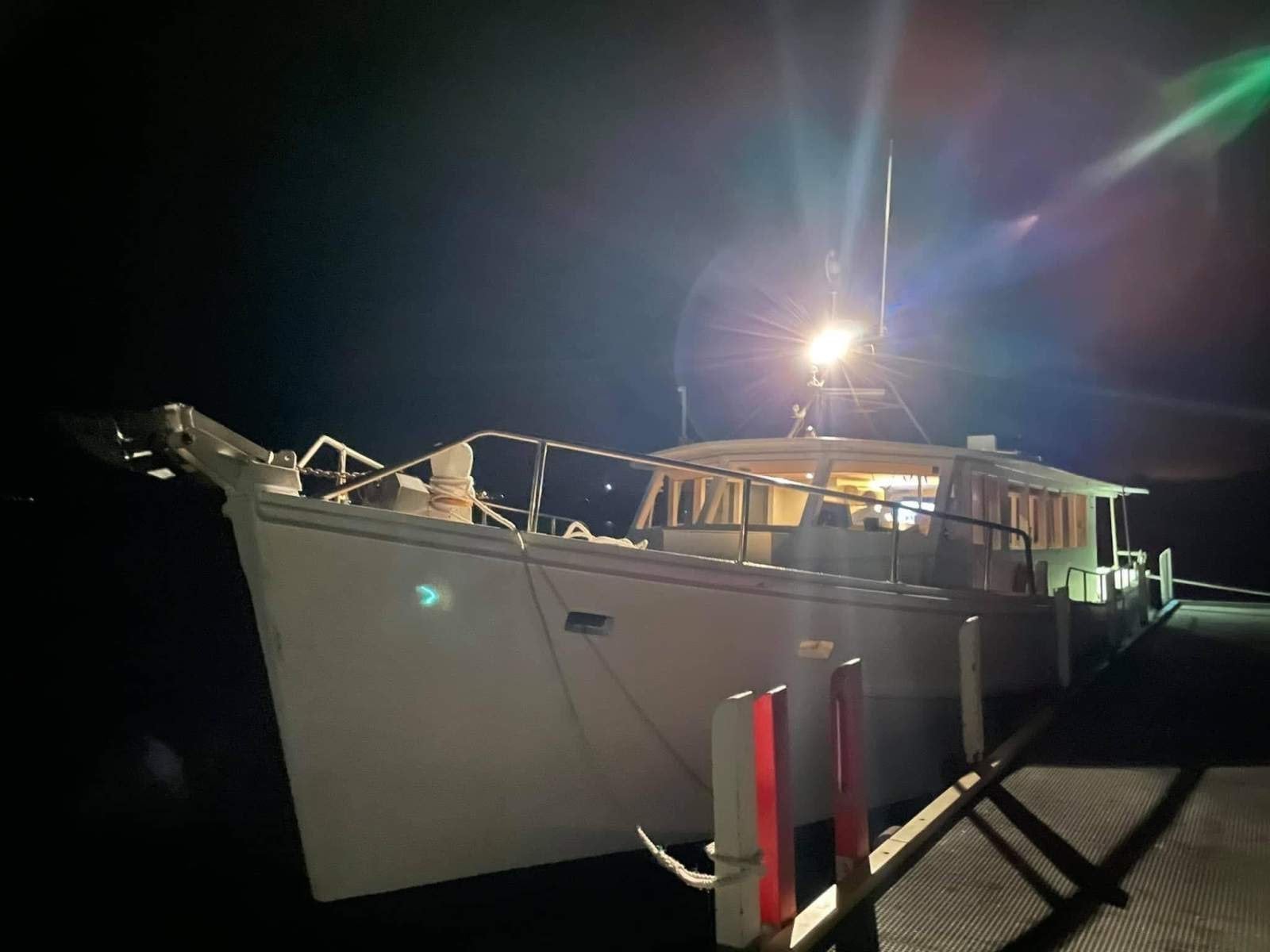 Sharpie Converted Trawler