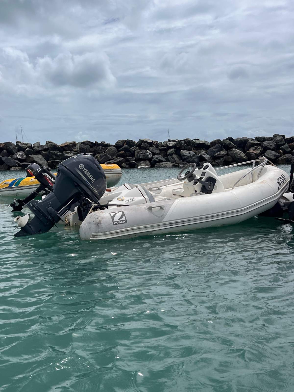 Zodiac Yachtline 340