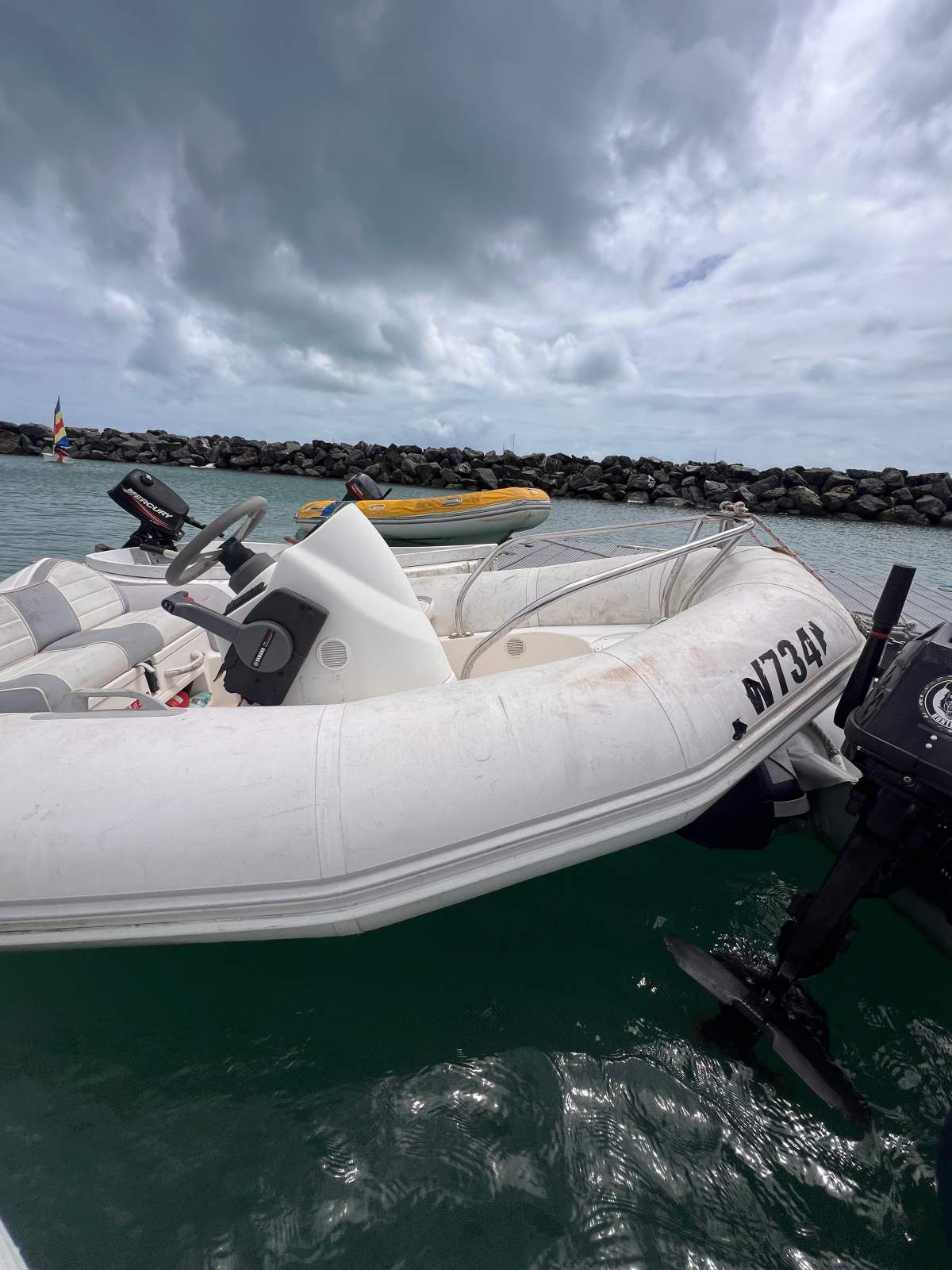 Zodiac Yachtline 340