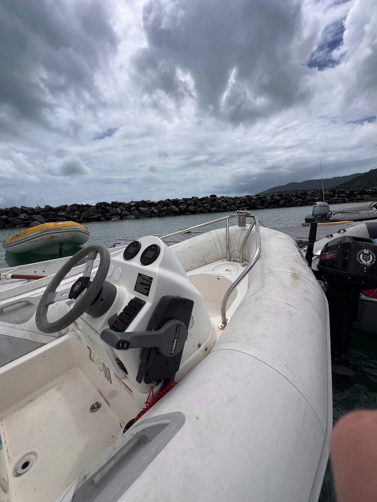 Zodiac Yachtline 340