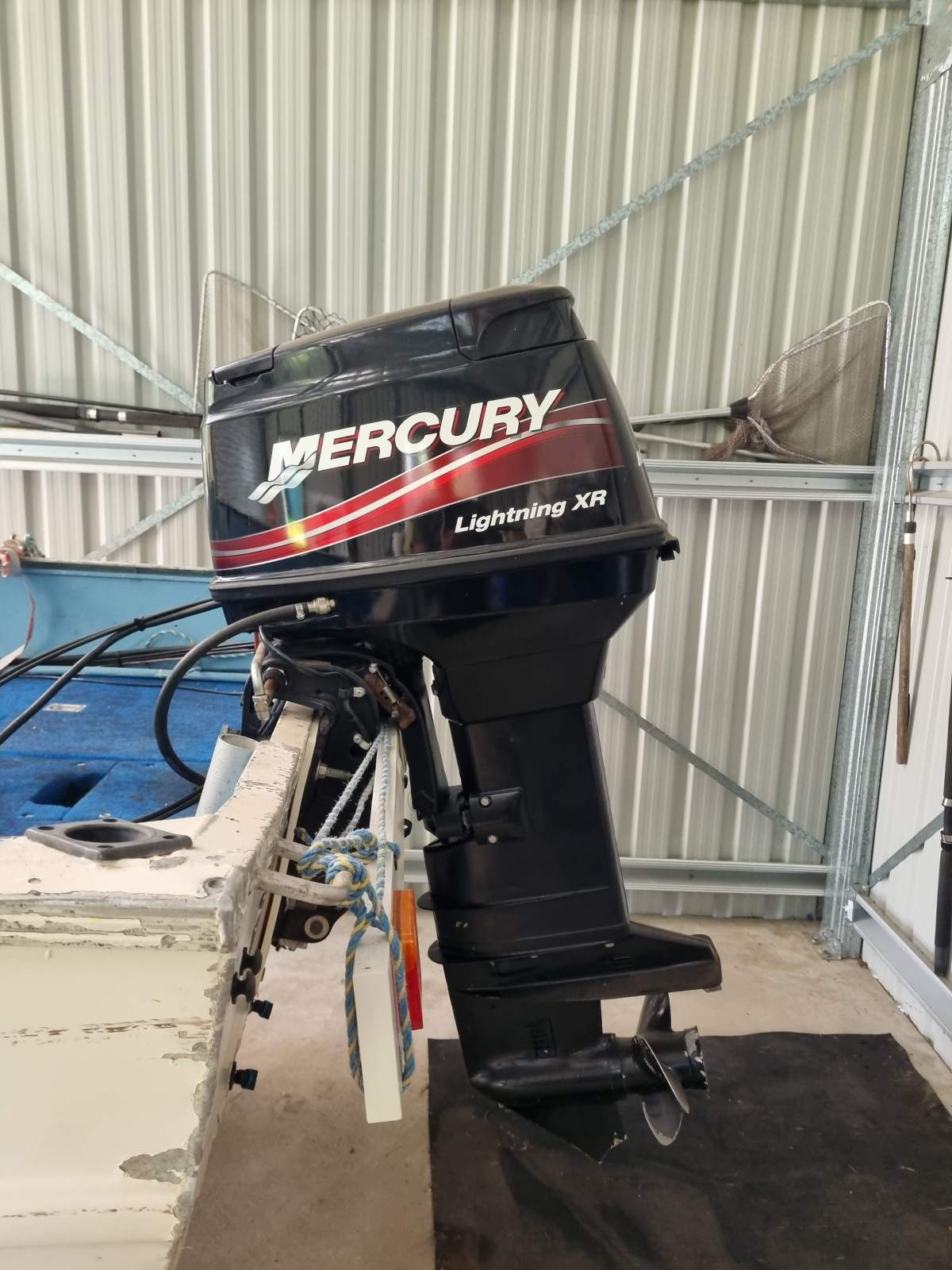 De Havilland Runabout 4.62m with alloy trailer in excellent condition