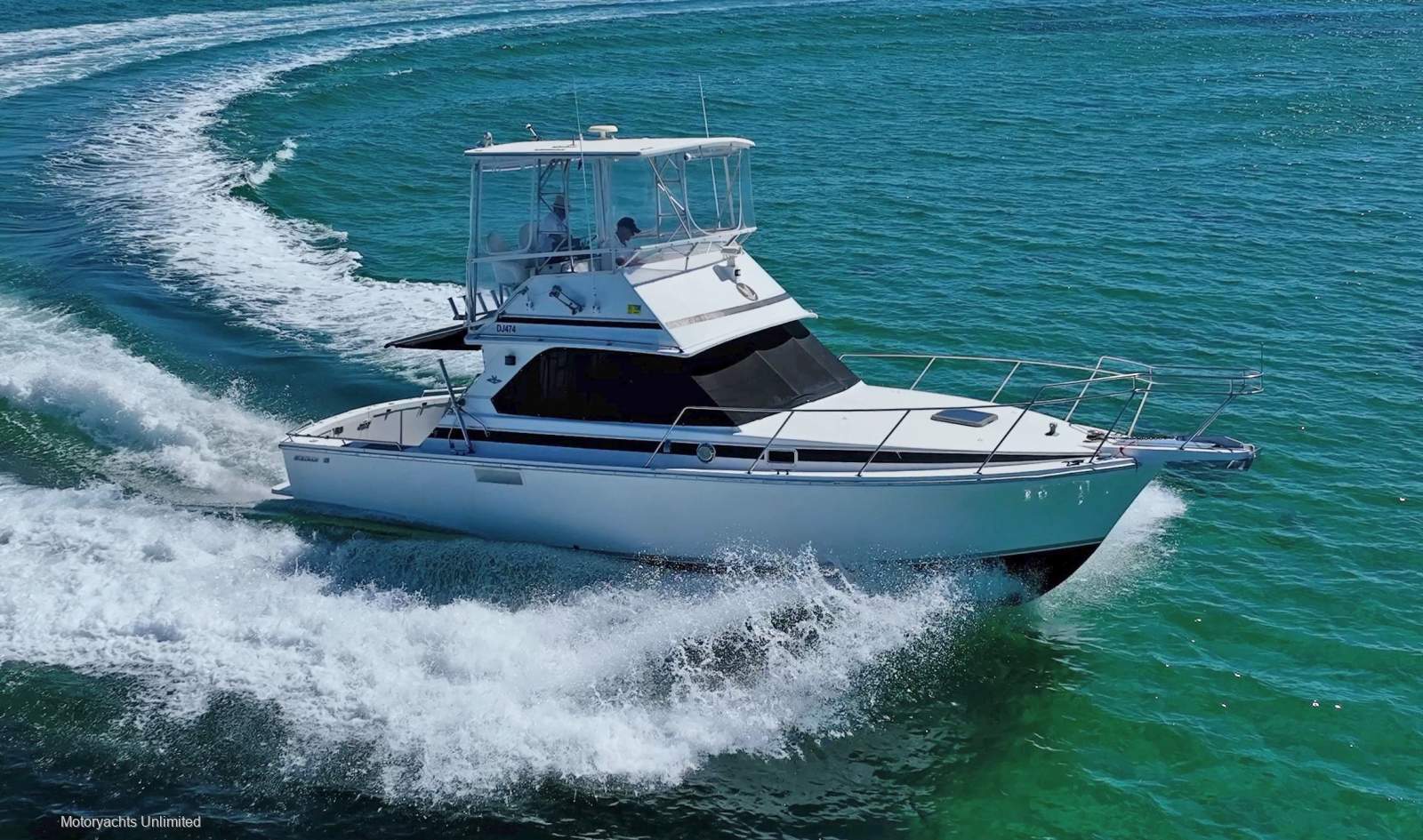 Bertram Caribbean 35 Fantastic family Rottnest cruiser