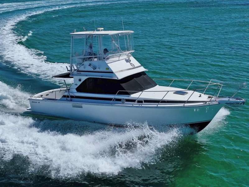 Bertram Caribbean 35 Fantastic family Rottnest cruiser