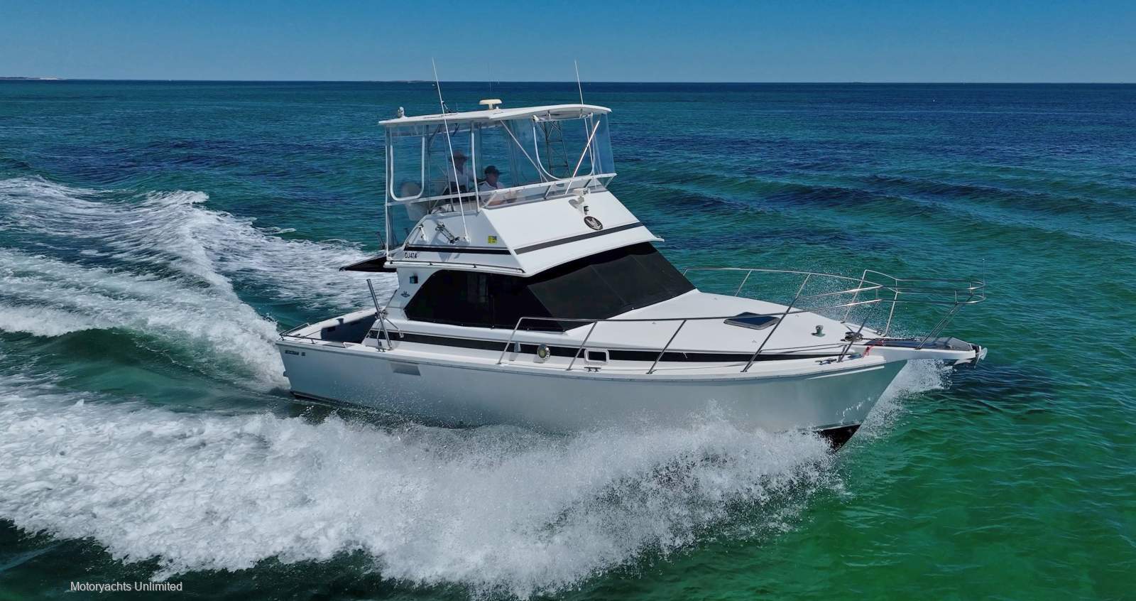 Bertram Caribbean 35 Fantastic family Rottnest cruiser