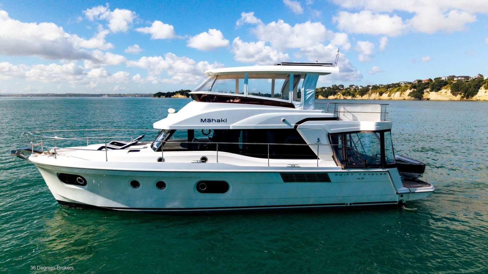 Beneteau Swift Trawler 47