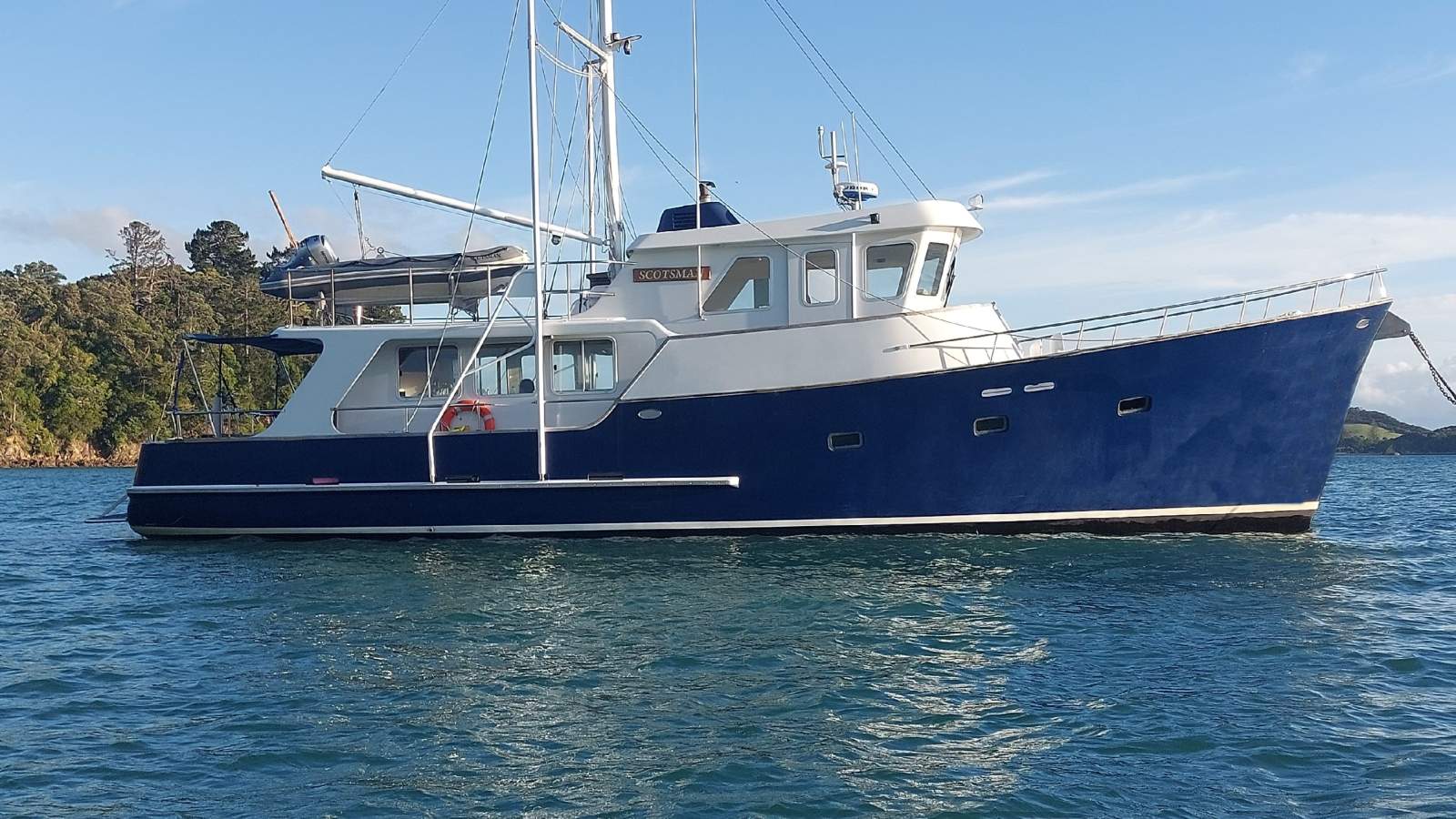 Birdsall 17m Expedition Motor Yacht