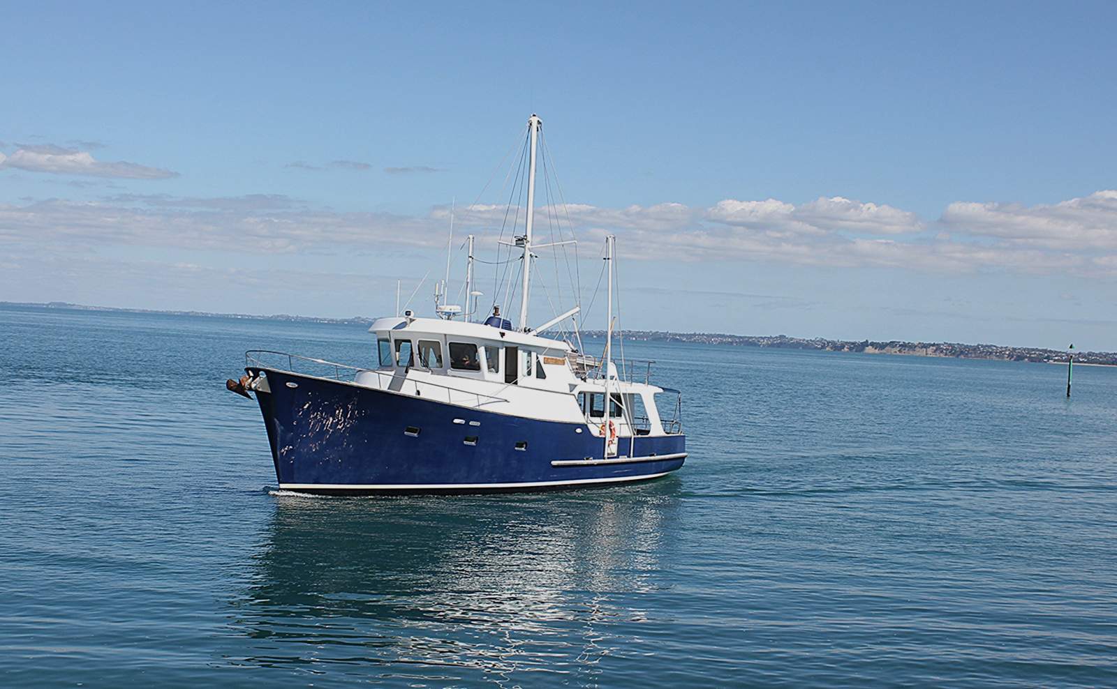 Birdsall 17m Expedition Motor Yacht