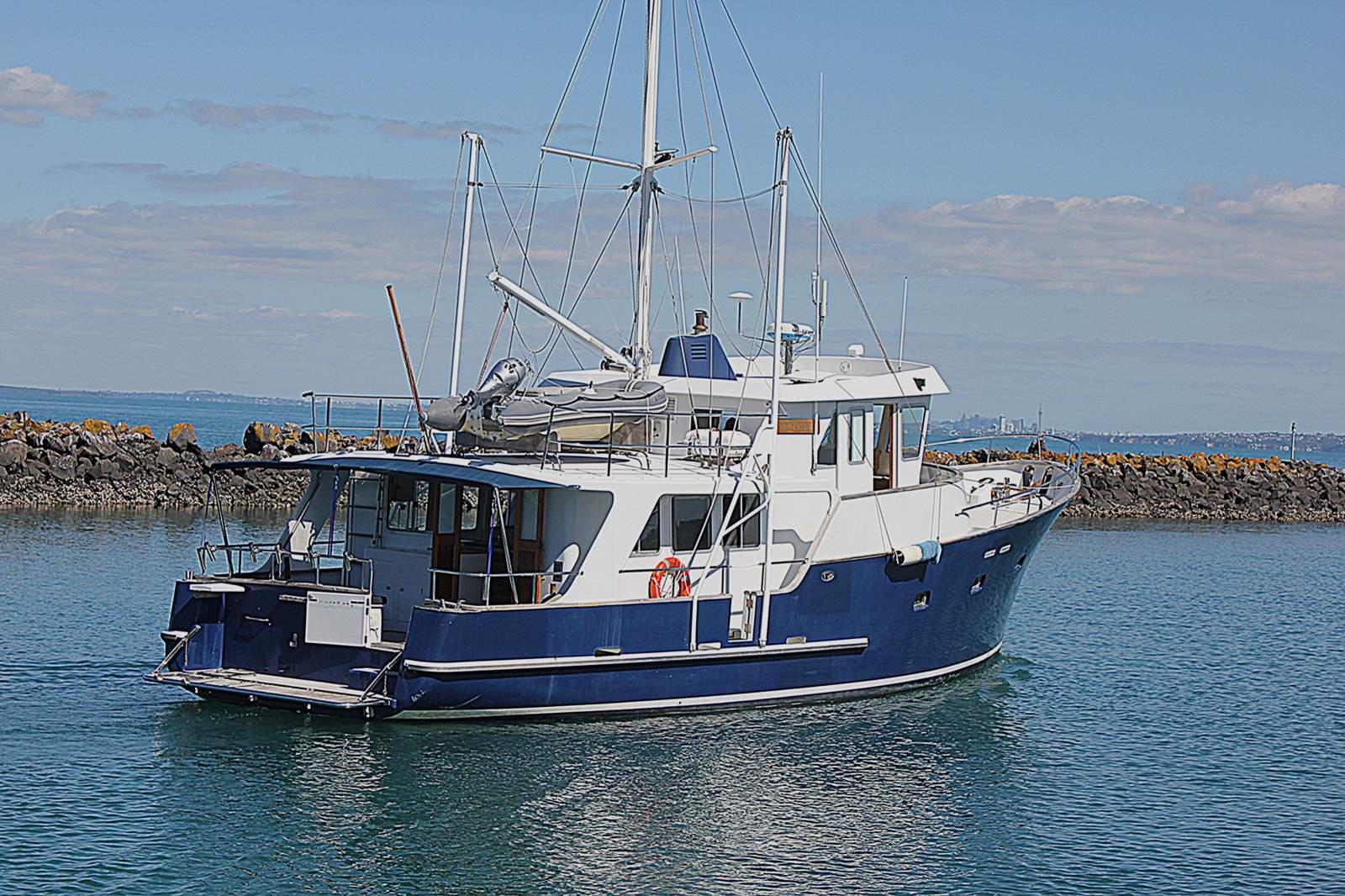 Birdsall 17m Expedition Motor Yacht