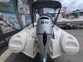 Brig Eagle 380 Fibreglass centre console RIB with hypalon tubes