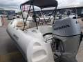 Brig Eagle 380 Fibreglass centre console RIB with hypalon tubes