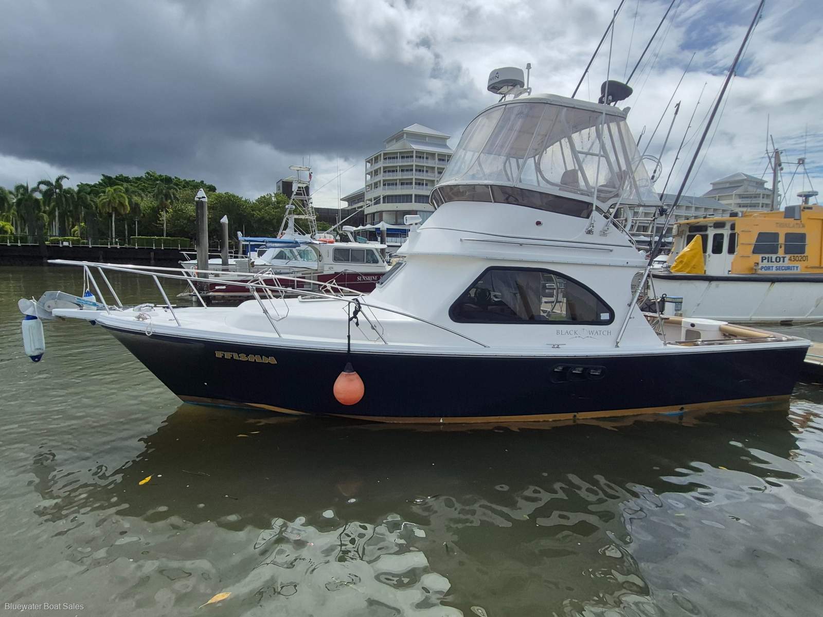 Black Watch 31 Flybridge