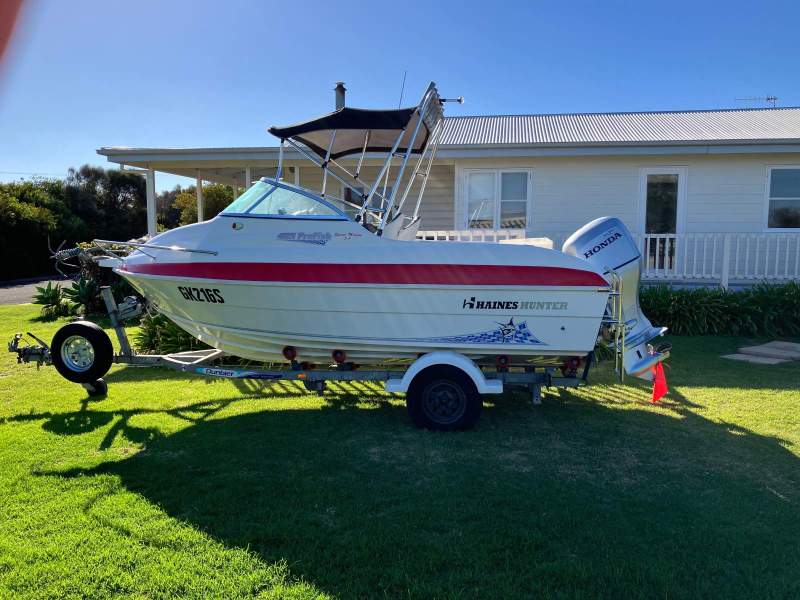 Haines Hunter 495 Profish