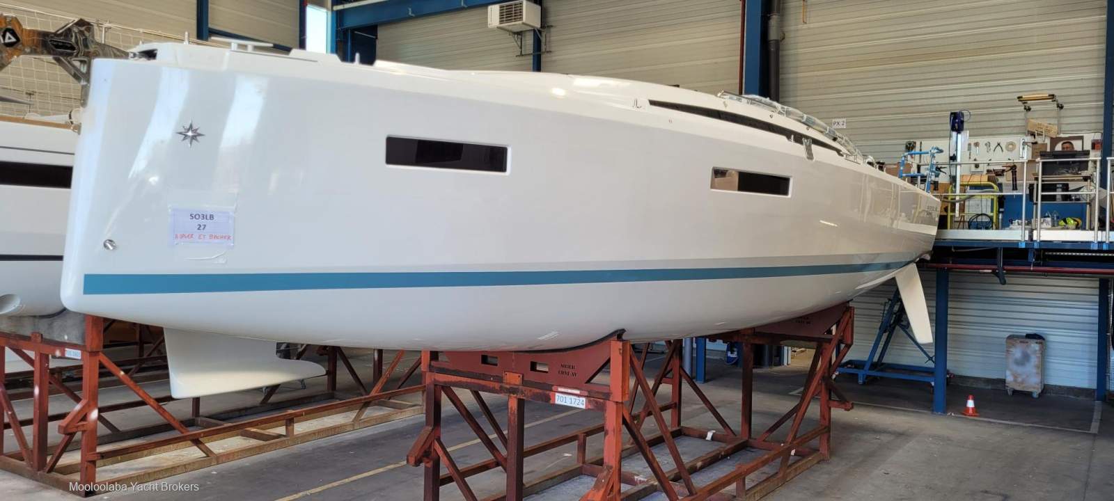 Jeanneau Sun Odyssey 380 Offshore Cruising Version