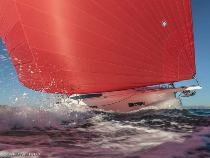 Jeanneau Sun Odyssey 380 Performance Cruiser Racer Version