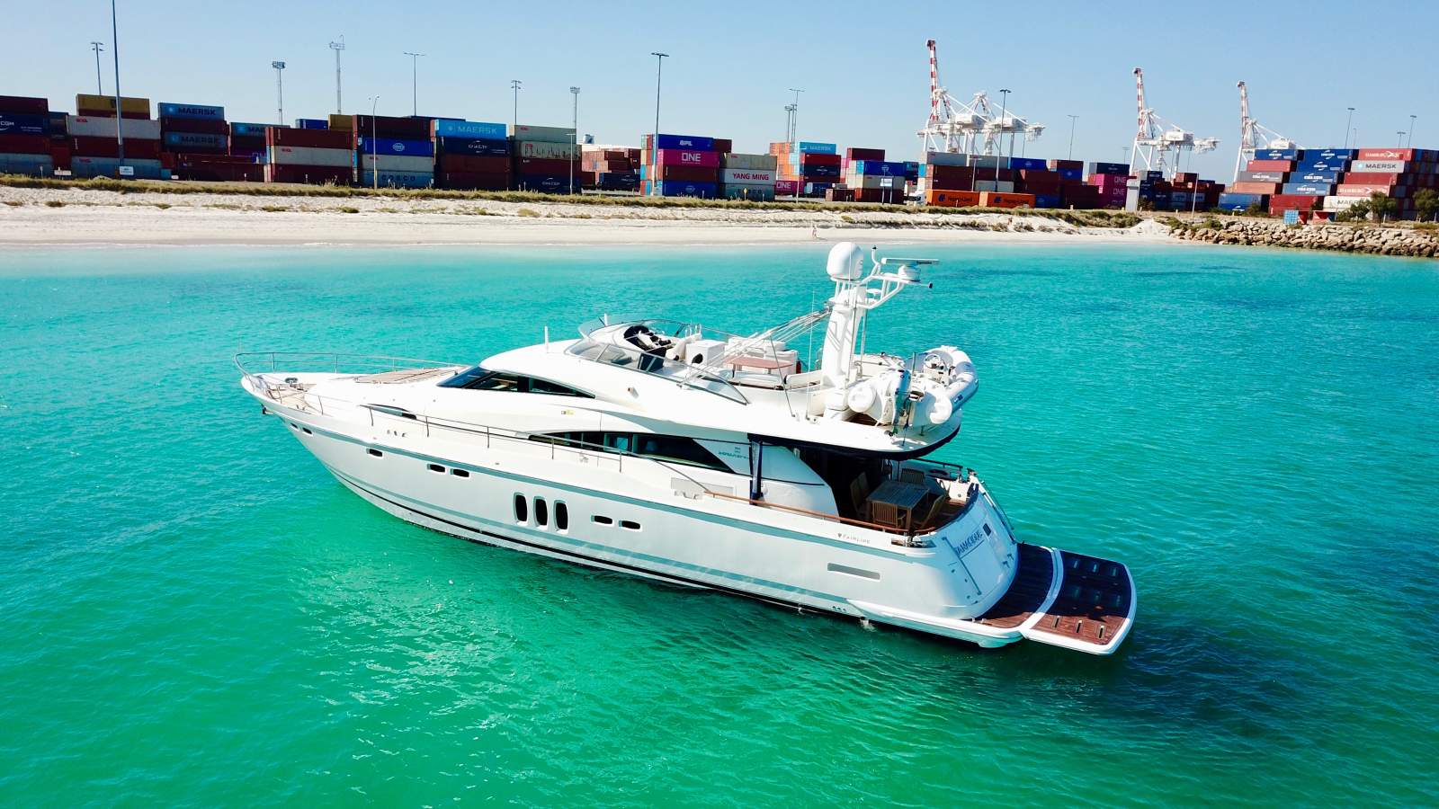 Fairline Squadron 68