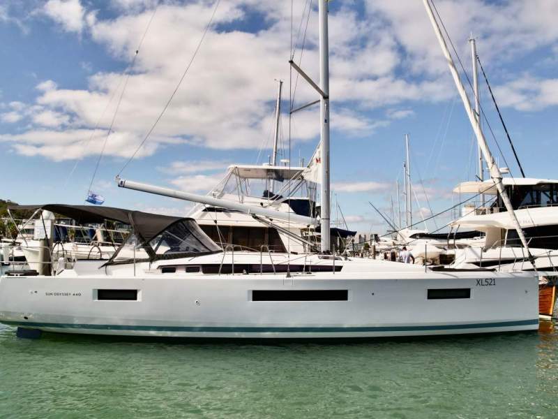 Jeanneau Sun Odyssey 440