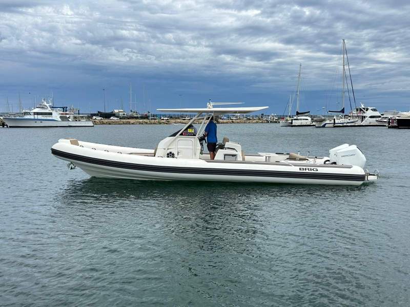 Brig Eagle 10 " BOATHOUSE STORAGE AVAILABLE "