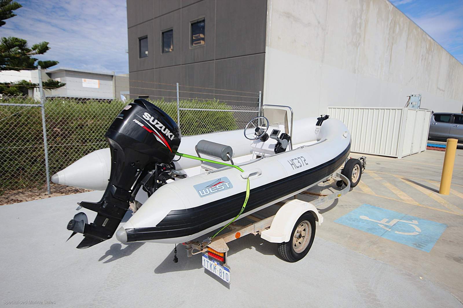 Island Inflatables Westribs 420 *** LOVE ME TENDER *** $ 9,900.00 ***