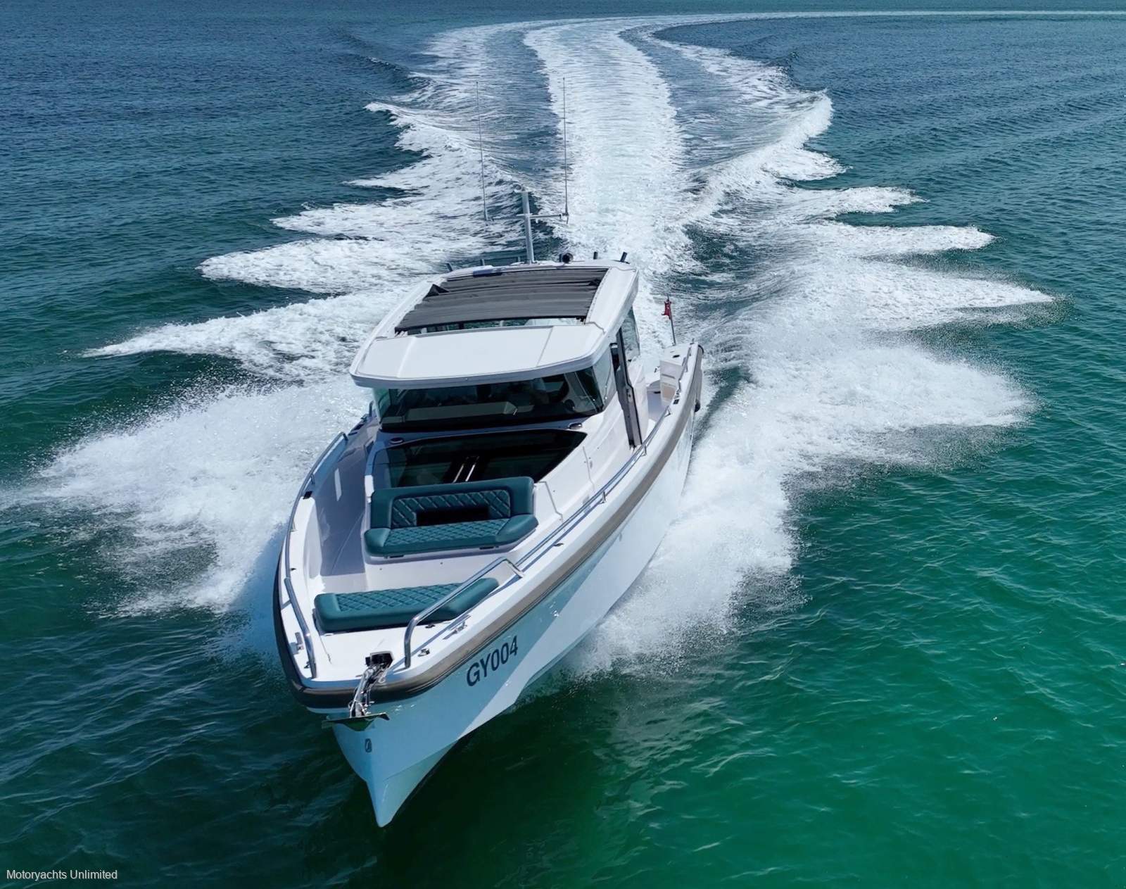 Axopar 37 Cross Cabin - Australia's biggest selling Adventure Day Boats