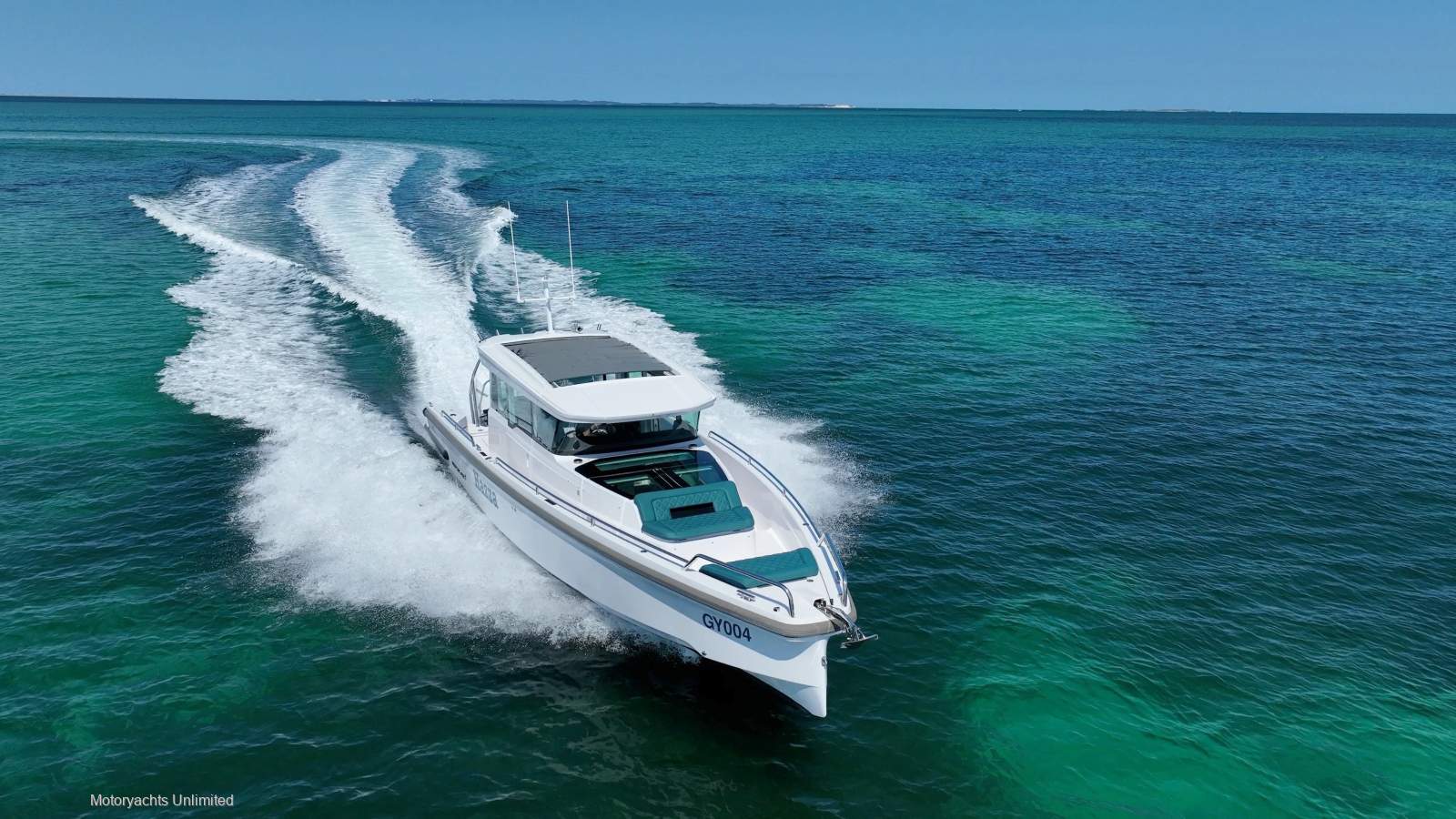 Axopar 37 Cross Cabin - Australia's biggest selling Adventure Day Boats