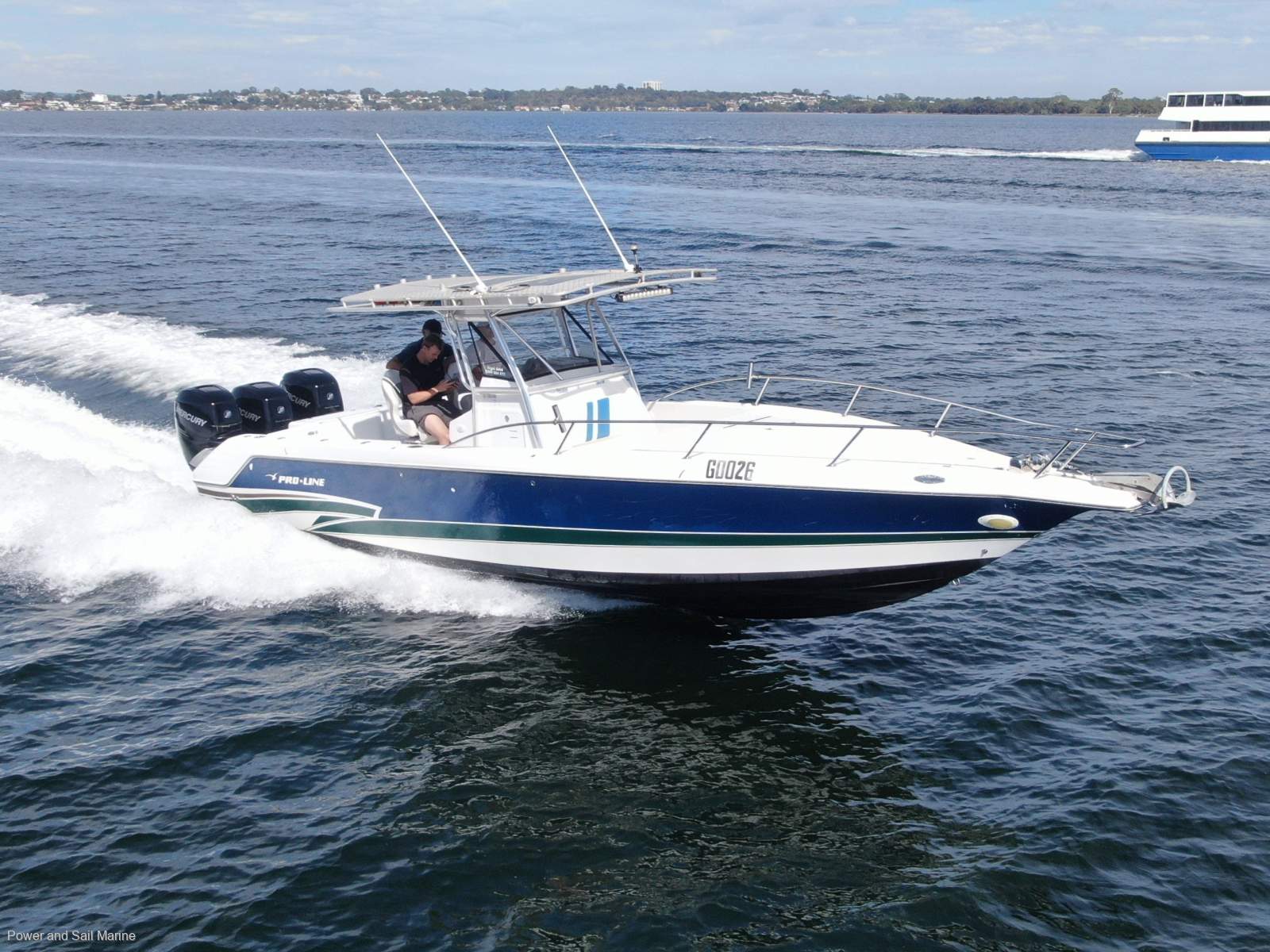 Pro-line 34 Super Sport Cuddy