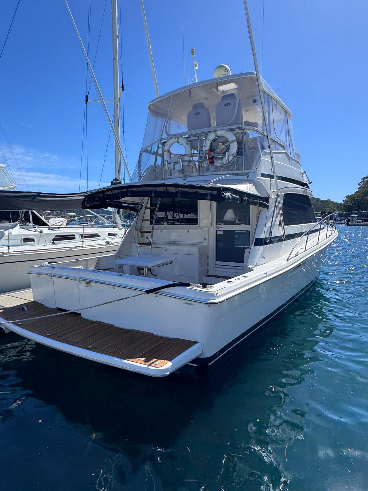 Riviera 43 Open Flybridge Platinum Series II