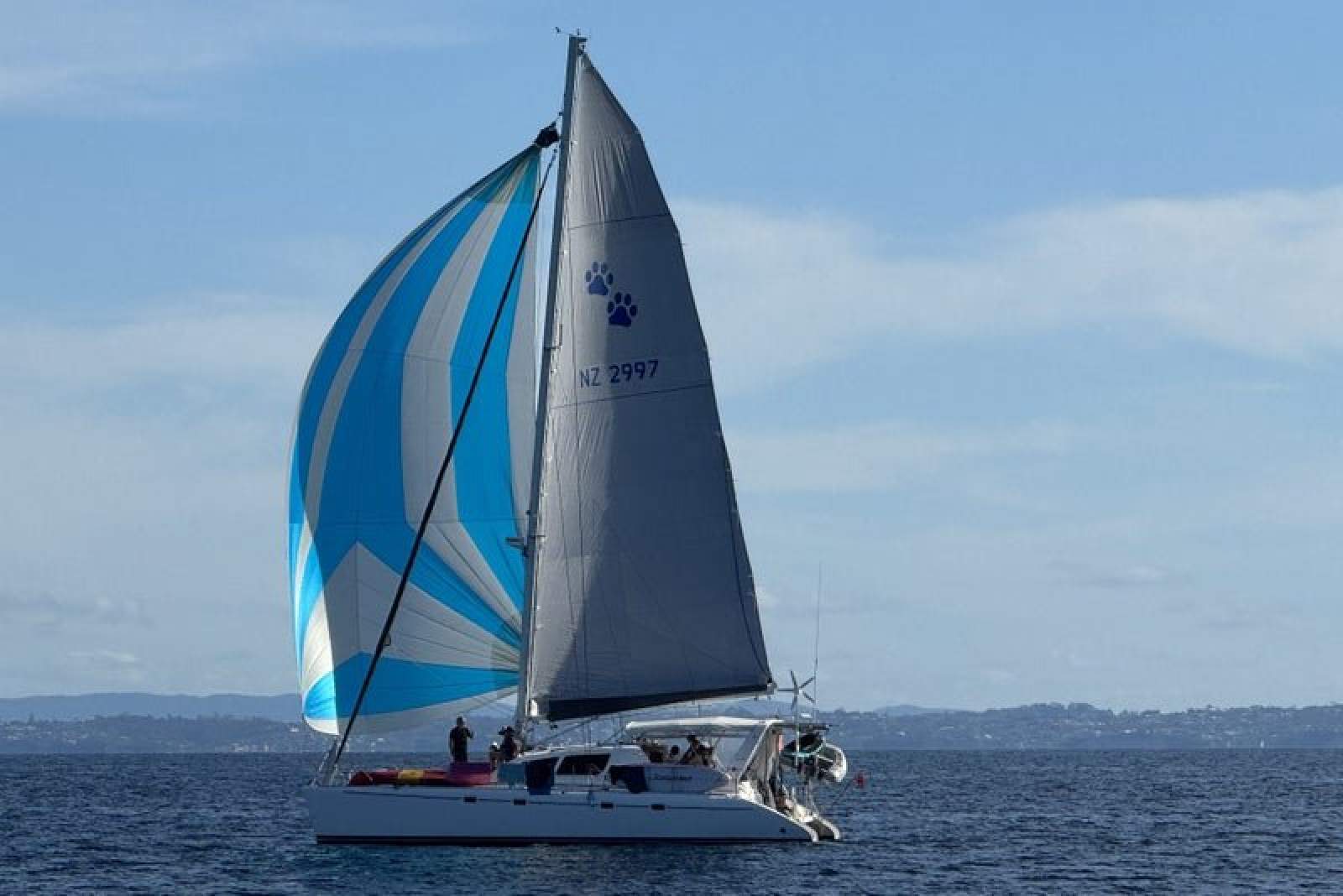 Leopard Catamarans 45