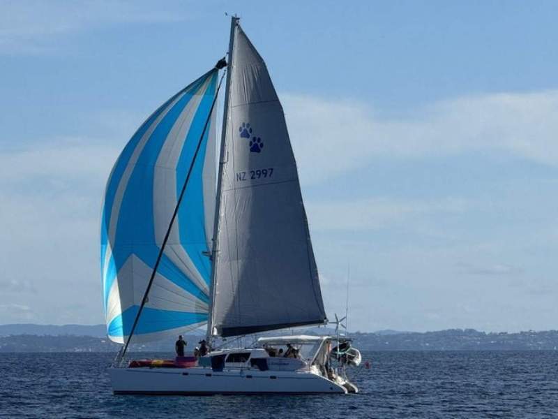 Leopard Catamarans 45