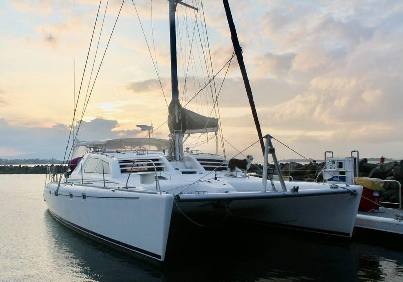 Leopard Catamarans 45