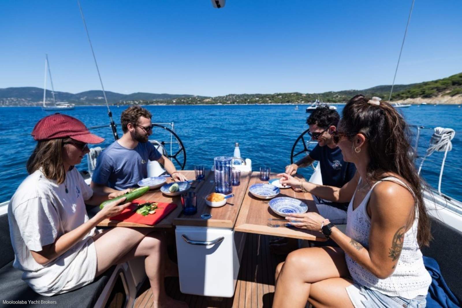 Jeanneau Sun Odyssey 415 Coastal Cruising Version