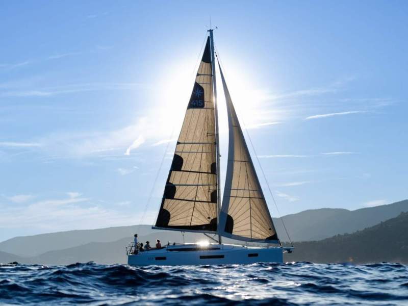 Jeanneau Sun Odyssey 415 Offshore Cruising Version