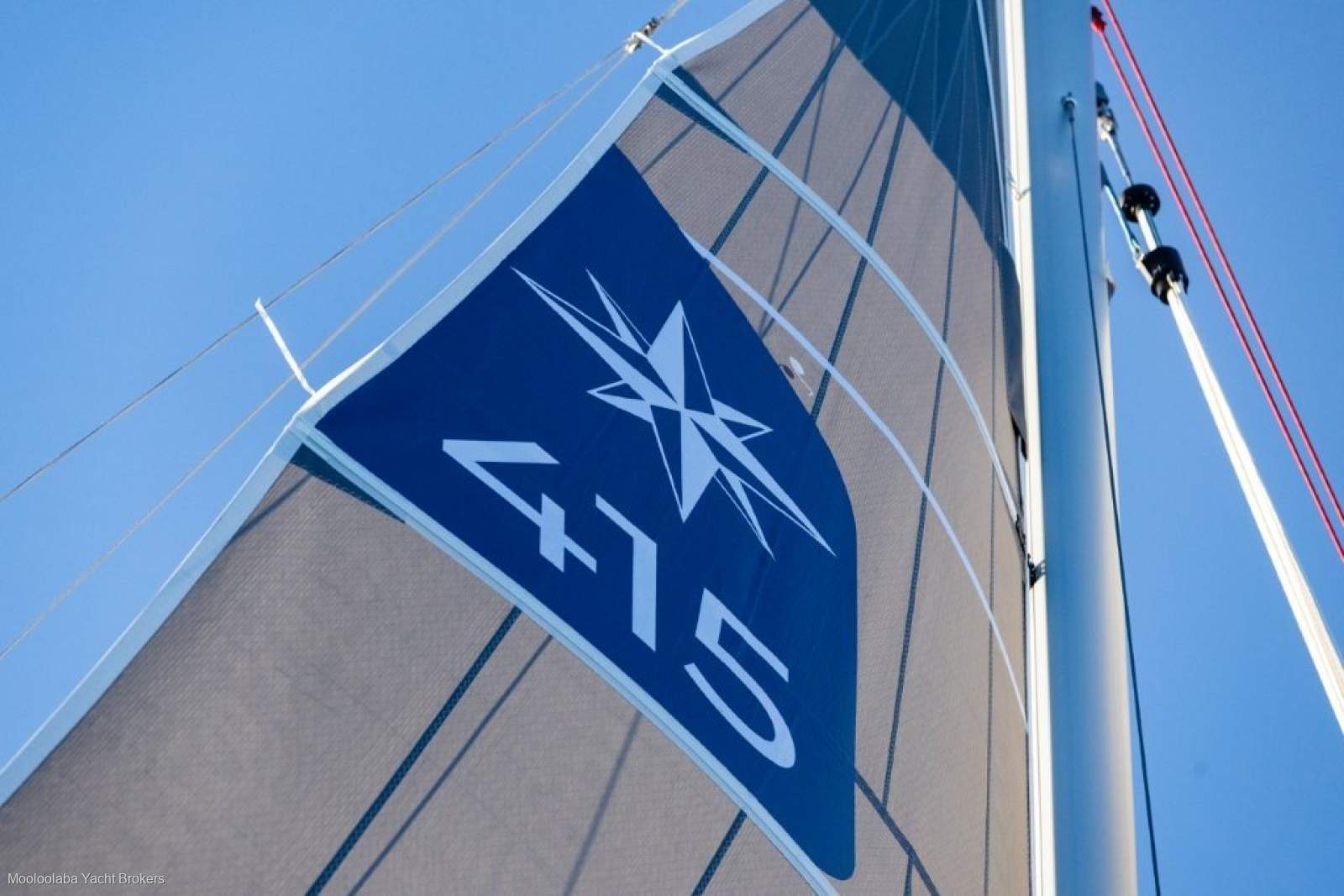 Jeanneau Sun Odyssey 415 Offshore Cruising Version