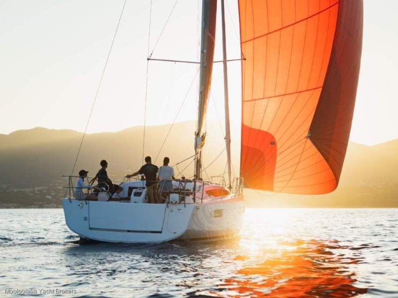 Jeanneau Sun Odyssey 415 Performance Cruiser Racer Version