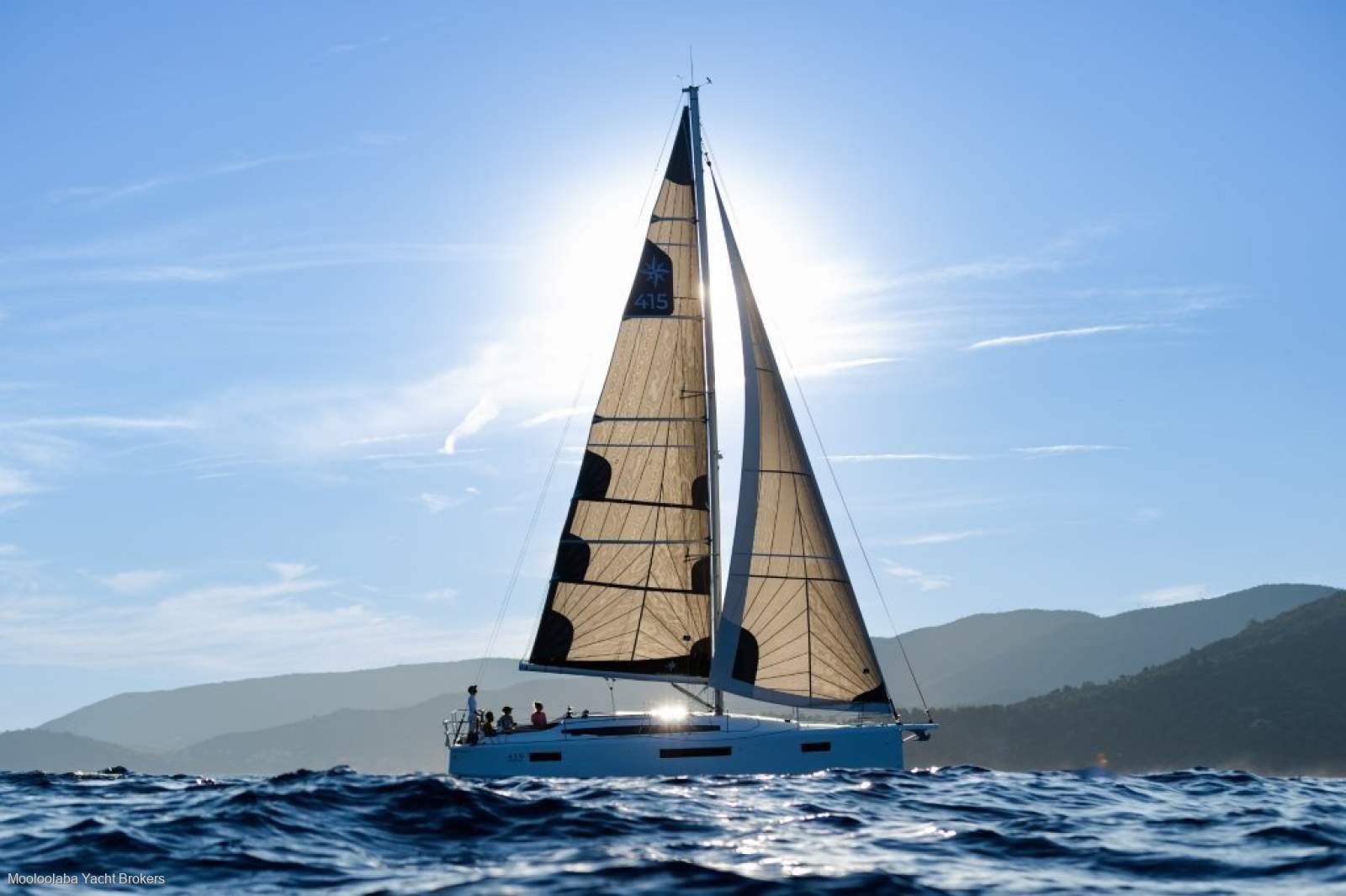 Jeanneau Sun Odyssey 415 Performance Cruiser Racer Version