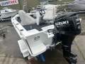 New Quintrex 420 Renegade SC - white paint, underlfoor fuel tank