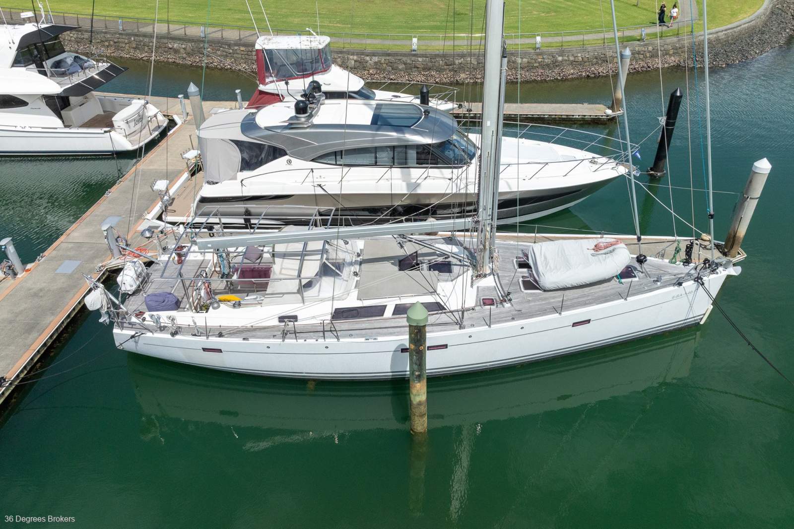 Hanse 540E