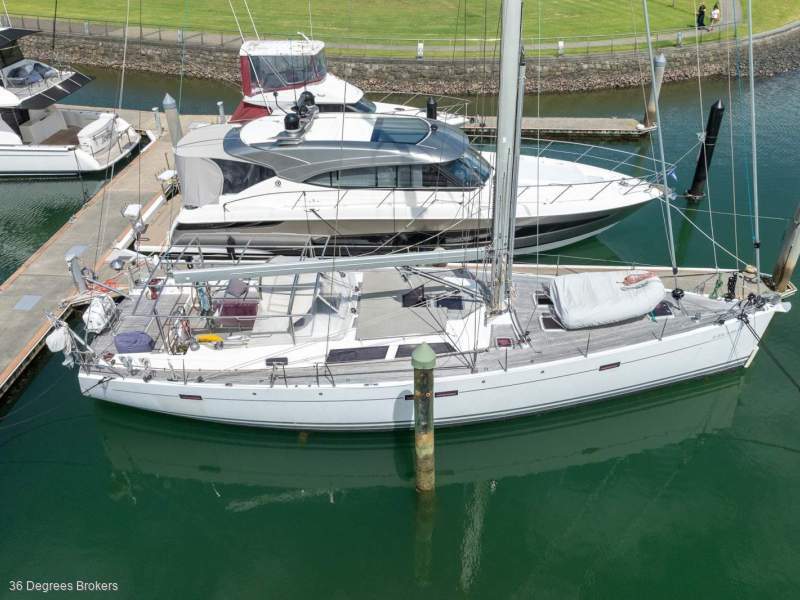 Hanse 540E