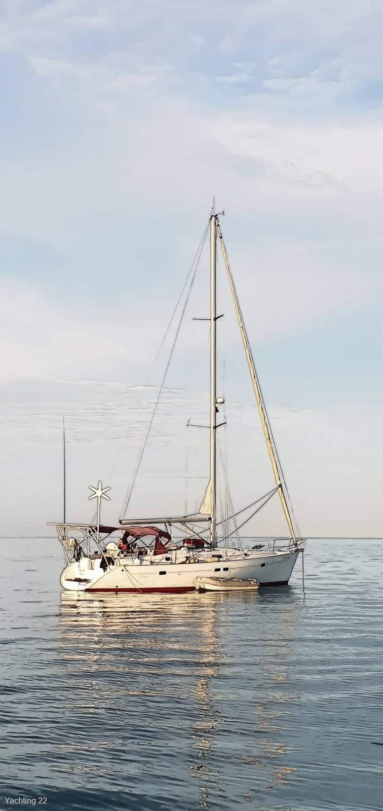 Beneteau Oceanis Clipper 411 with brand new rigging!