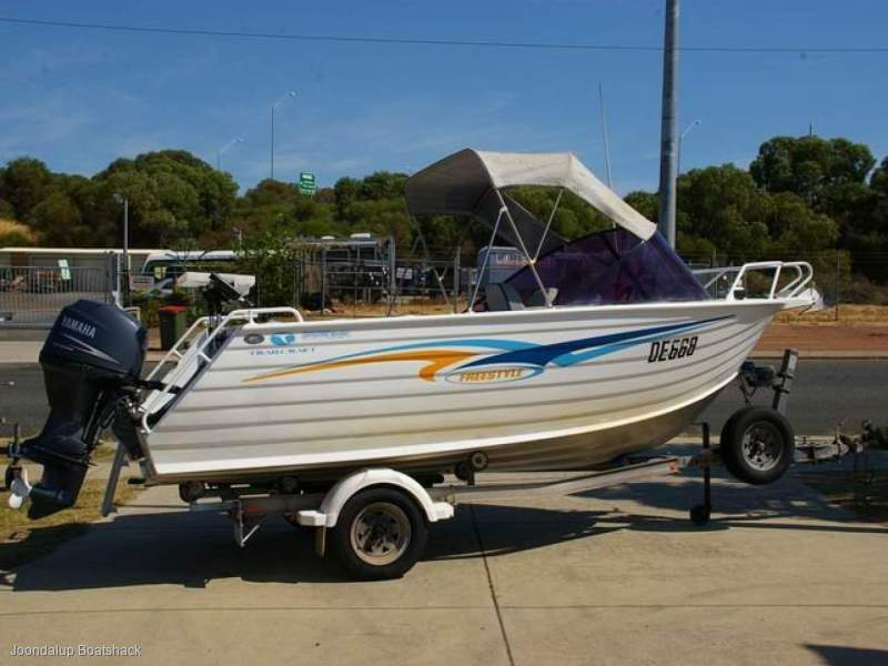 Trailcraft 485 Freestyle 60hp four stroke Yamaha