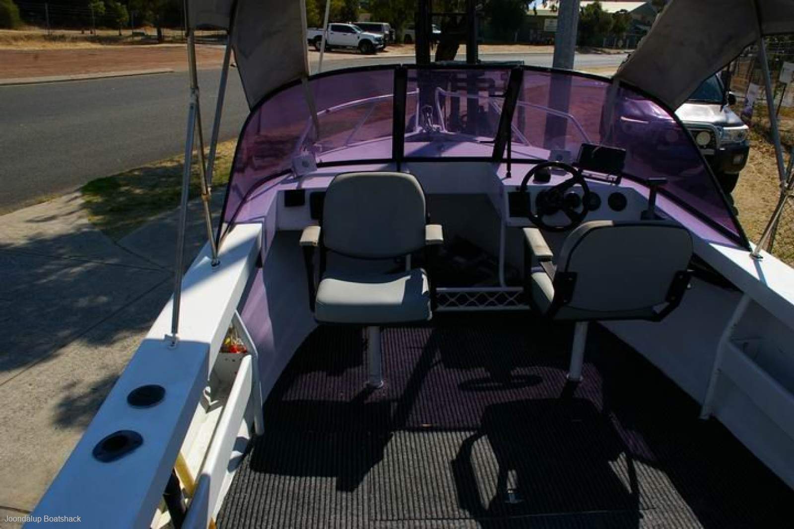 Trailcraft 485 Freestyle 60hp four stroke Yamaha