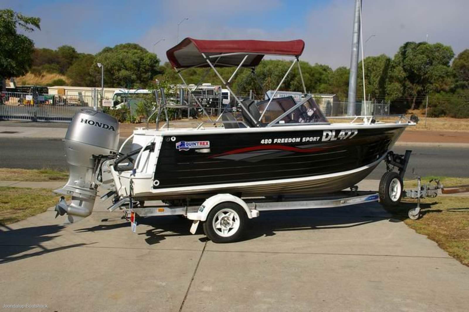 Quintrex 480 Freedom Sport 2007