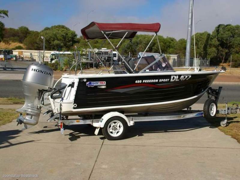 Quintrex 480 Freedom Sport 2007