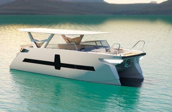 Sun Reach 33 Solar Powered Yacht