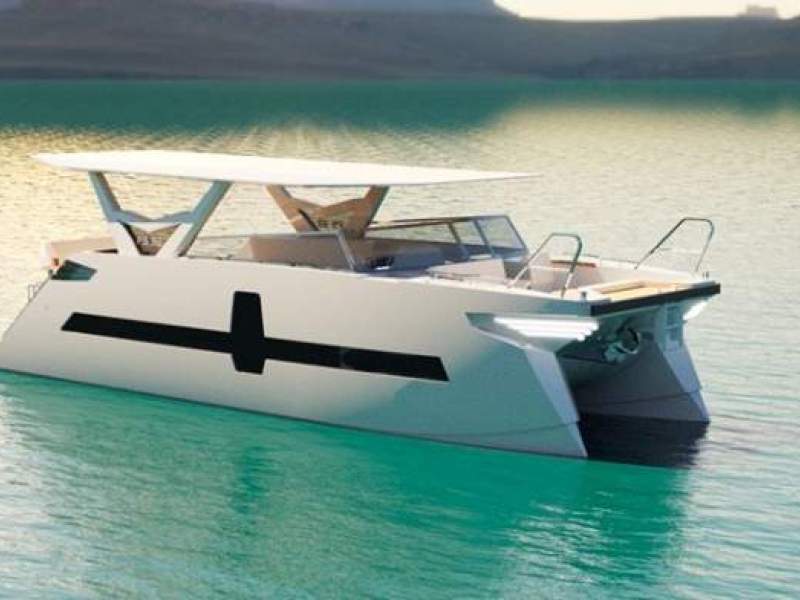 Sun Reach 33 Solar Powered Yacht