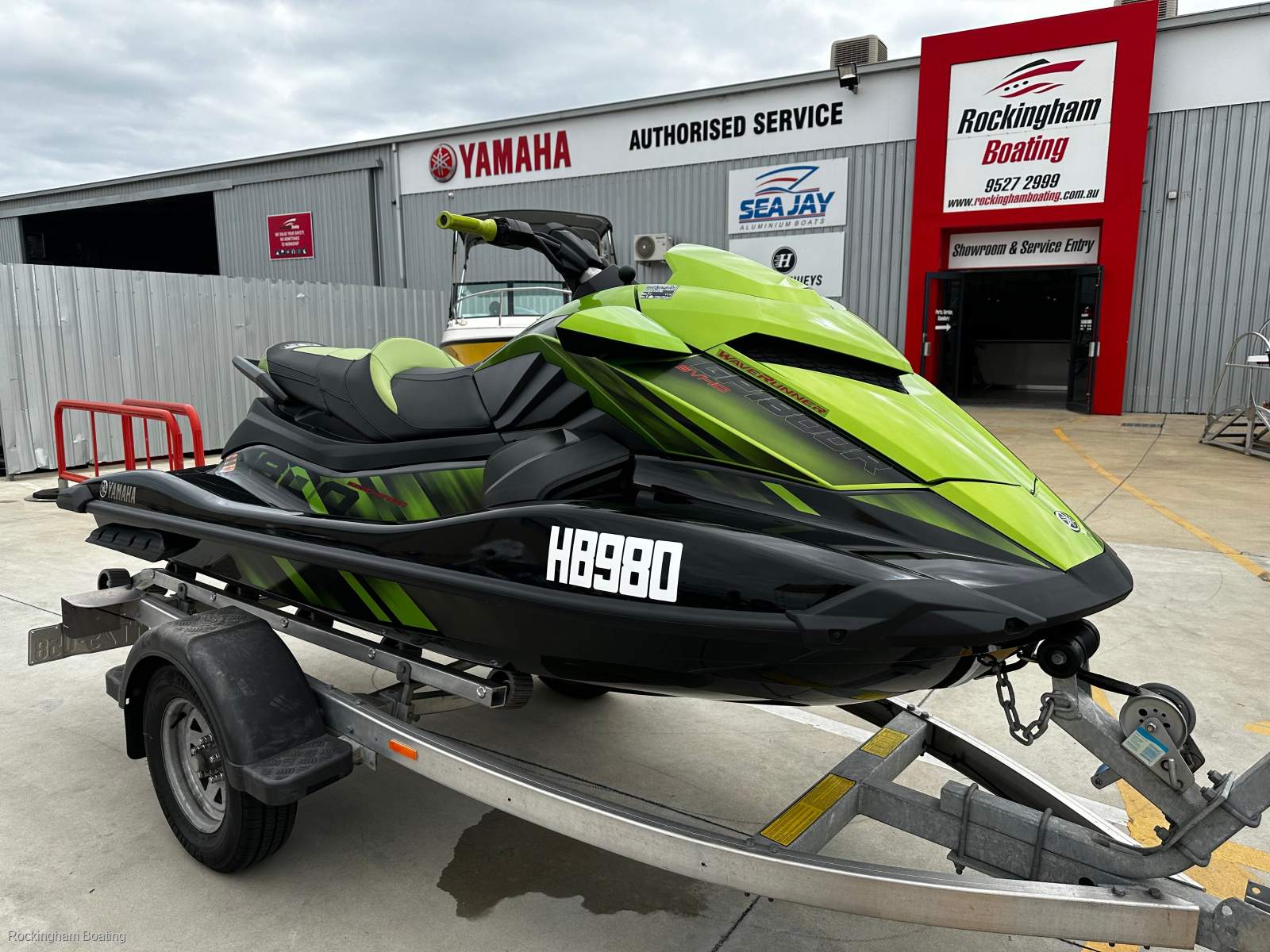 Yamaha GP1800 SVHO