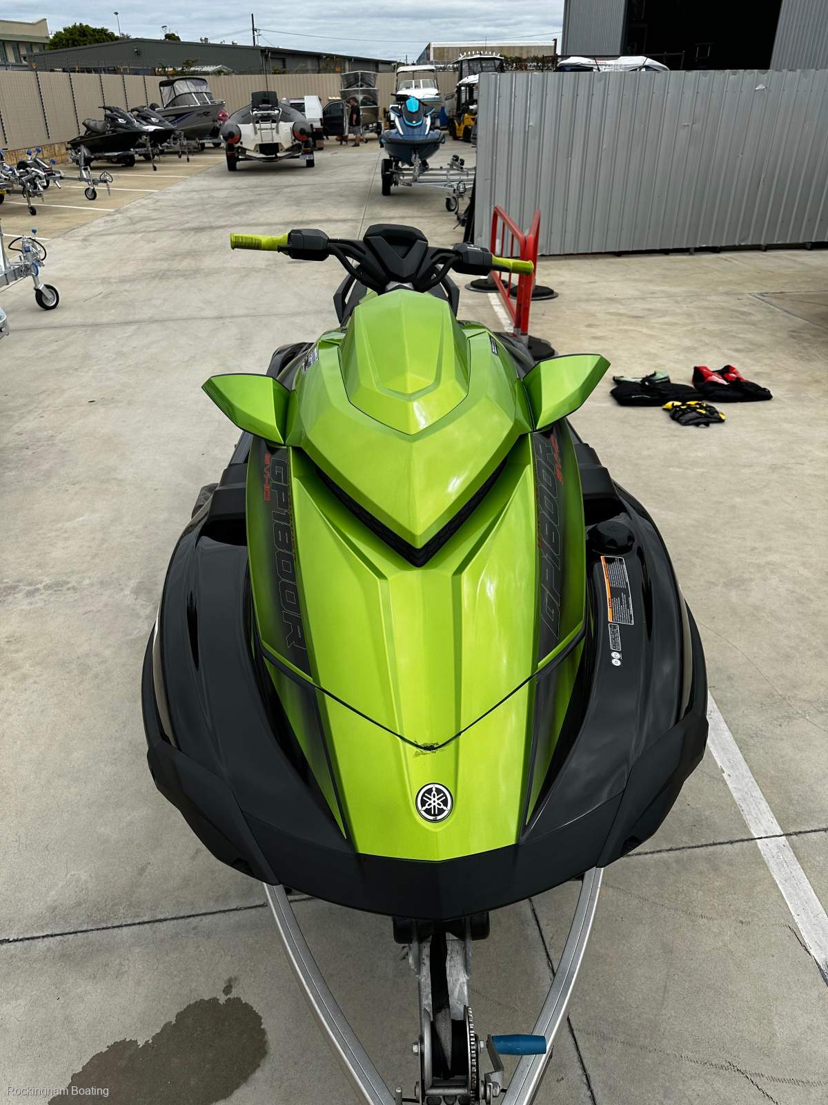 Yamaha GP1800 SVHO