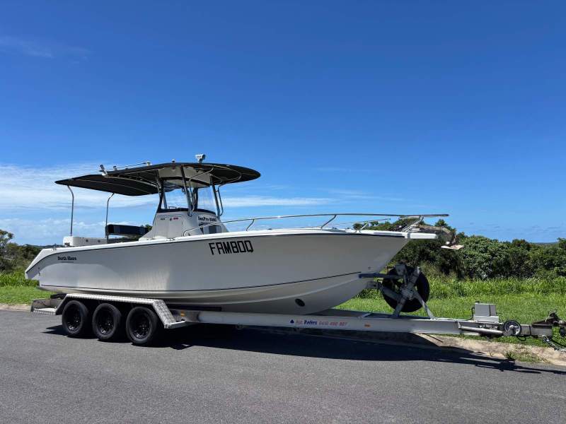 Northshore 2015 Sea Pro 8000 - high performance Formula