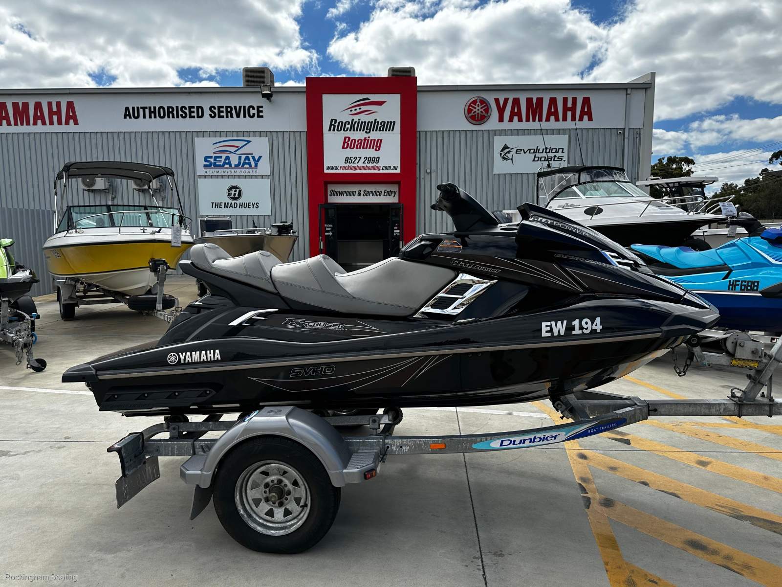 Yamaha FX Cruiser SVHO