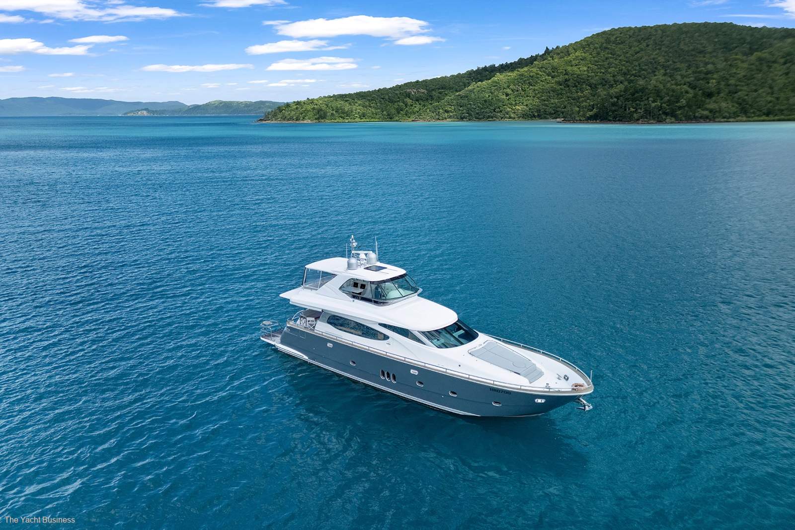 Horizon Yacht E70 19ft beam, 4-cabin, 3-ensuite